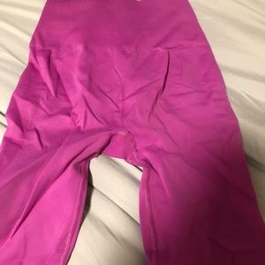 High rise full length lululemon pants
